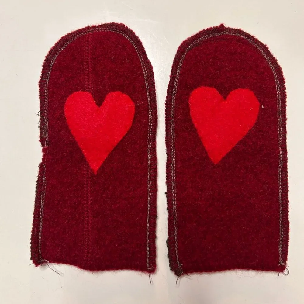 Handmade two pairs